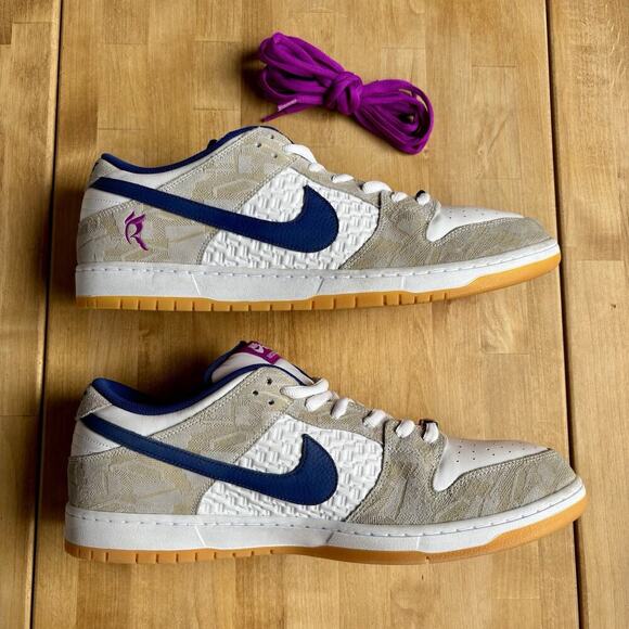 Nike SB Dunk Low ‘Rayssa Leal’ Men’s Size 20 Pre‑owned Sneakers FZ5251‑001 - Picture 5 of 12